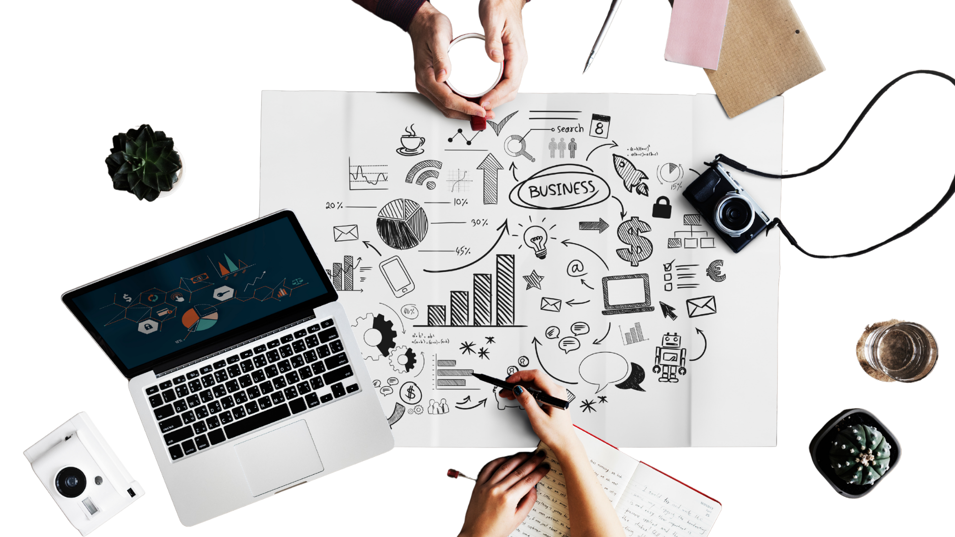 Social media and branding - Tapee Trade Service